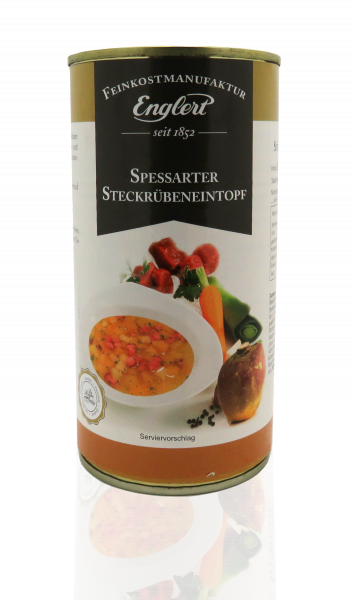 Spessarter Steckrübeneintopf - 550 ml / Dose